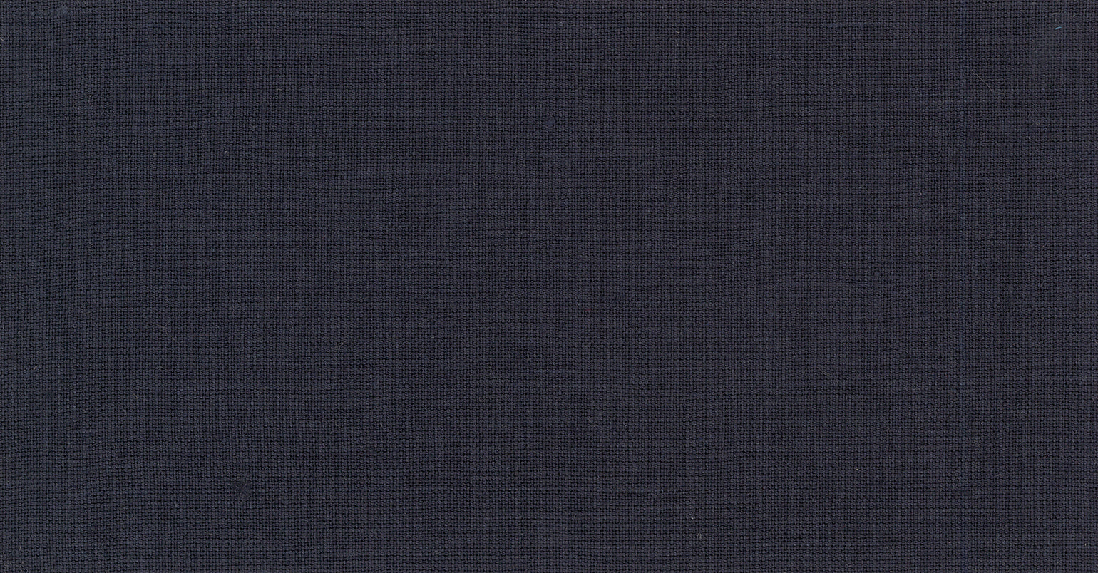 BLUE DARK PLAIN PURE LINEN SUITING