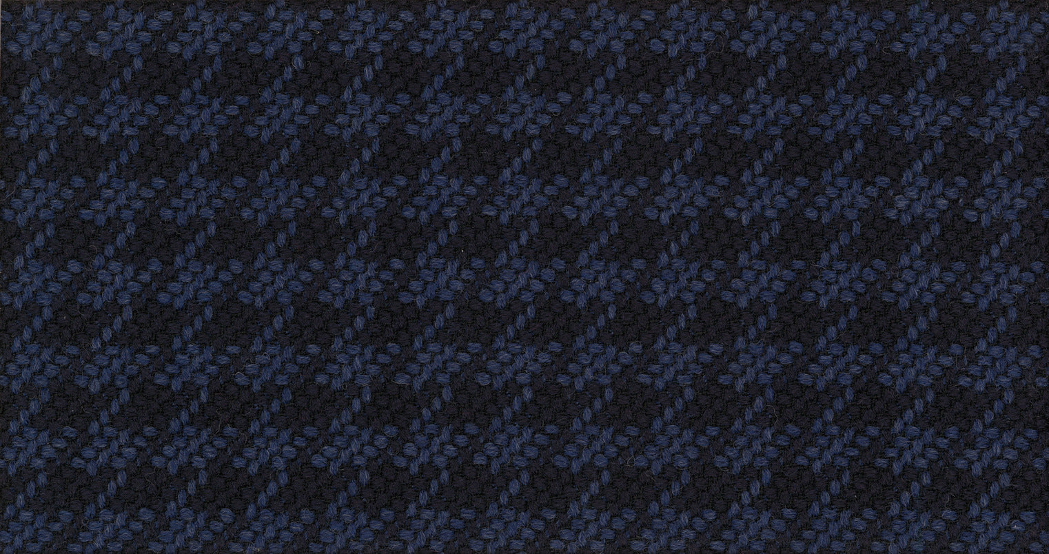 BLUE DARK CHECK TREND SUITING