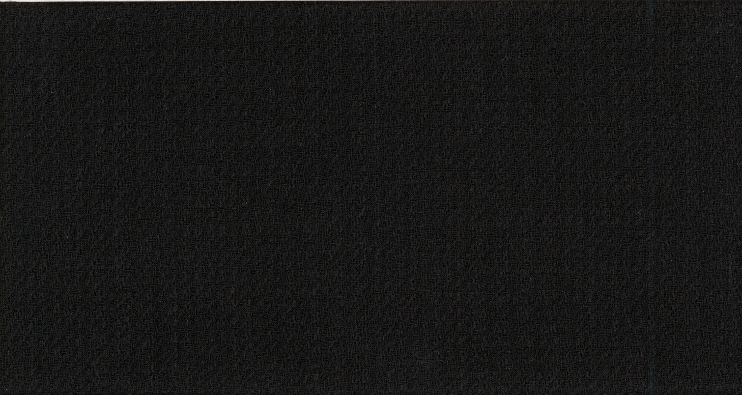 BLACK PLAIN ESSENTIALS SUITING