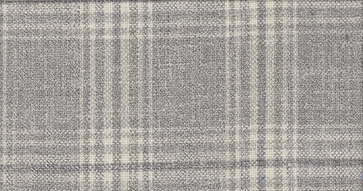 GREY LIGHT CHECK RIVIERA TREND JACKETING