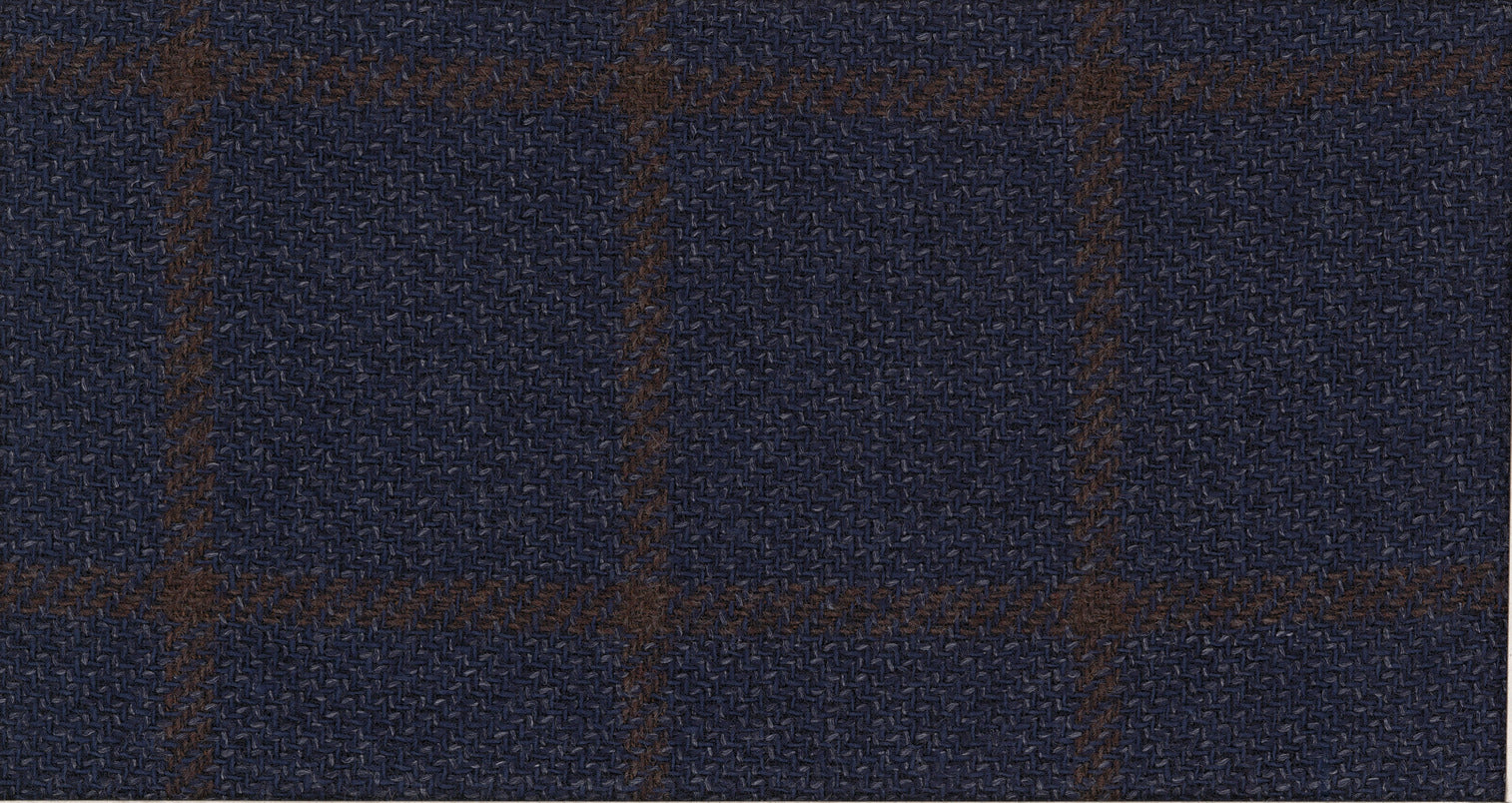 DARK CHECK MISTRAL SUITING