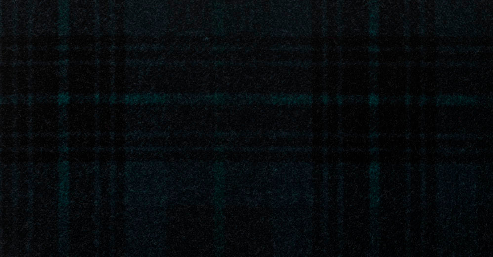 Stoffbibliothek: Blue dark check festival suiting-Stoff von SCABAL – Maßanfertigung in Berlin