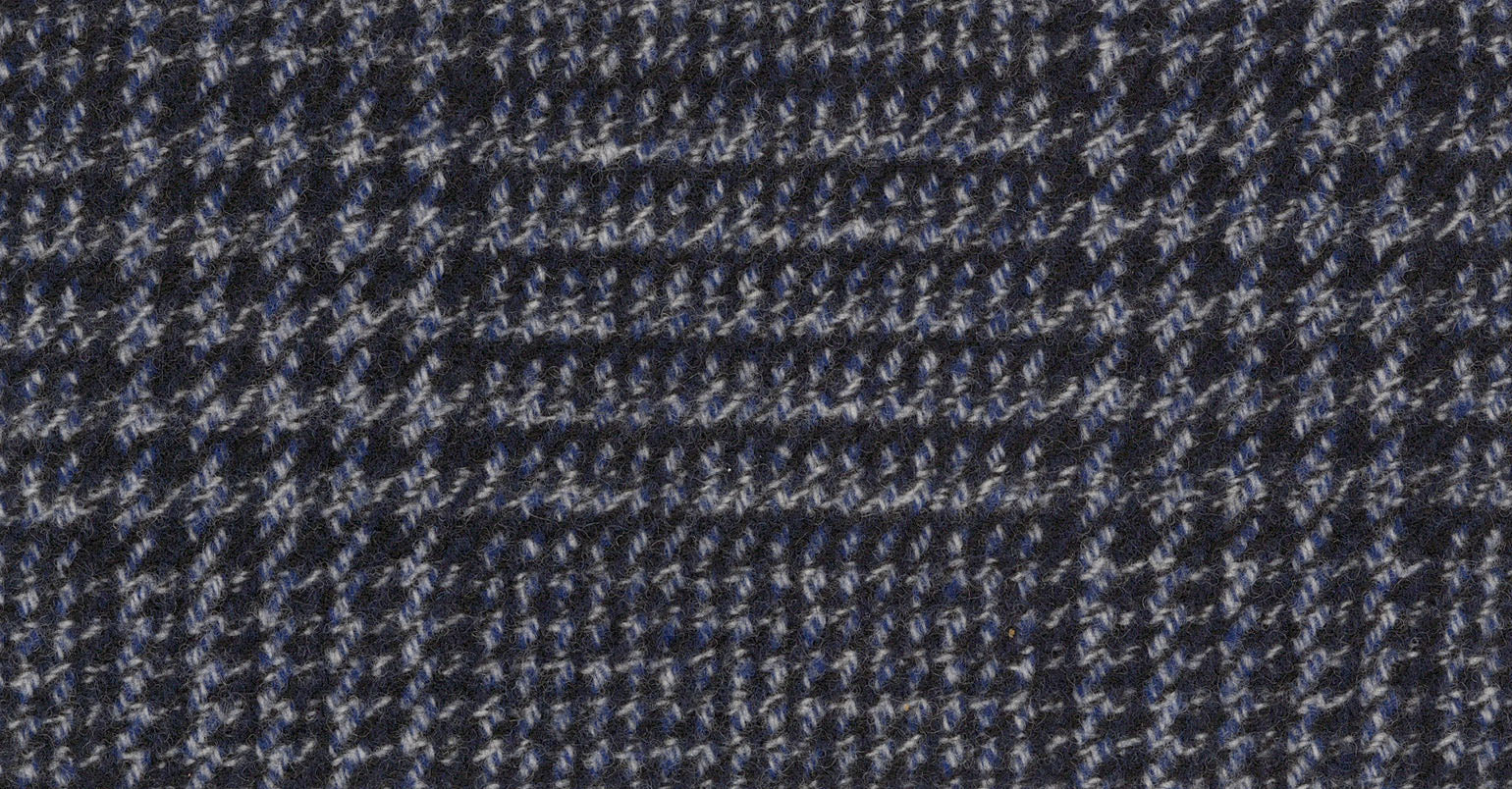 Stoffbibliothek: Mittelgrauer Blue medium check zeus suiting-Stoff von SCABAL – Maßanfertigung in Berlin