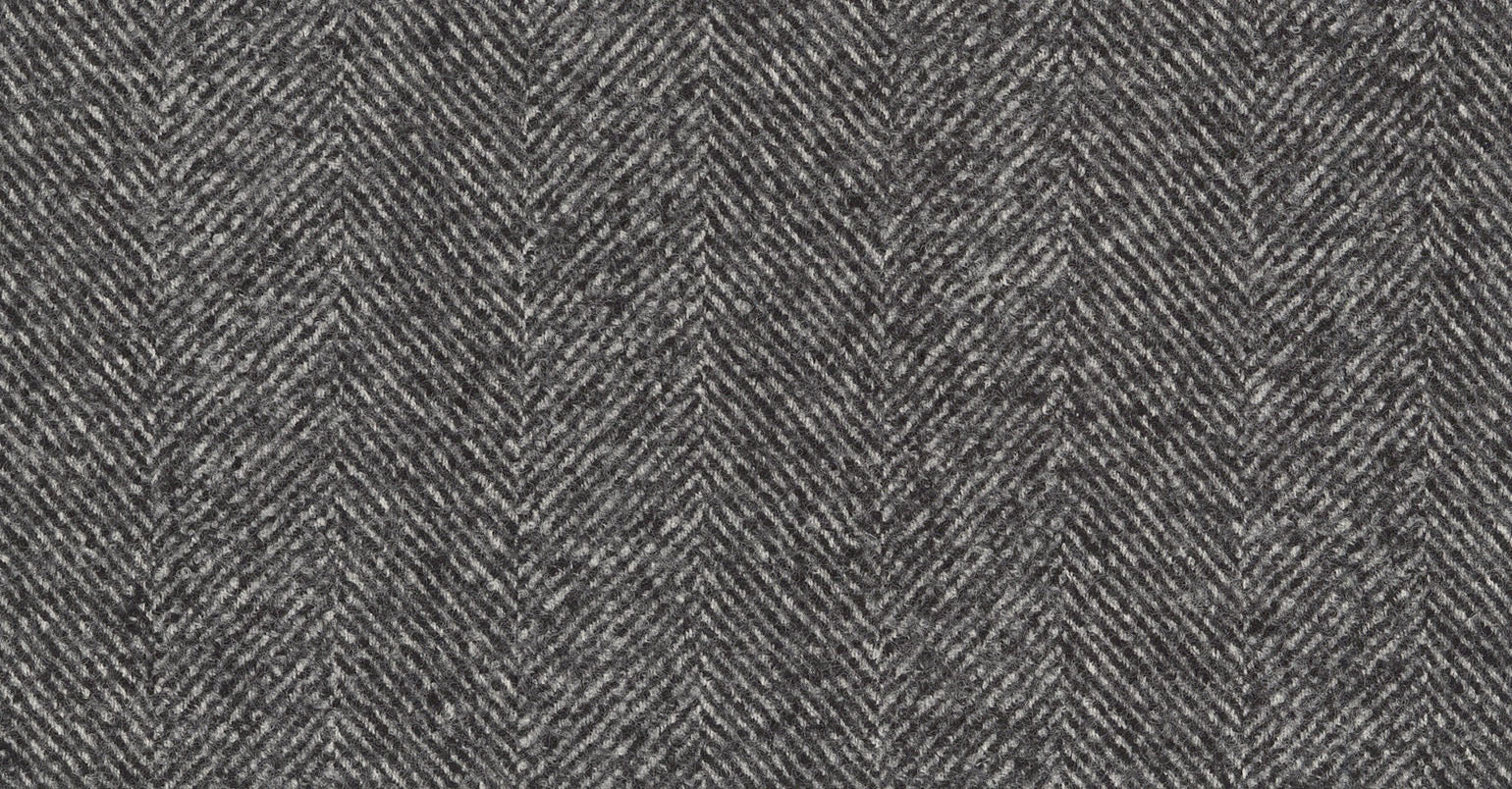 Stoffbibliothek: Schwarzer Black & white zeus suiting-Stoff von SCABAL – Maßanfertigung in Berlin