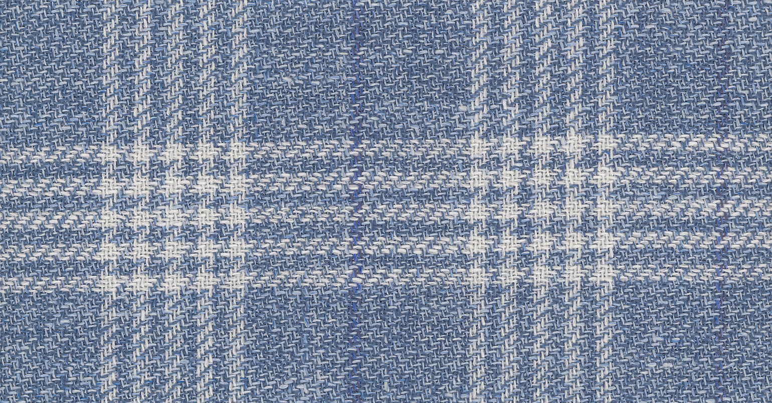 Stoffbibliothek: Blue light check amalfi trend suiting-Stoff von SCABAL – Maßanfertigung in Berlin