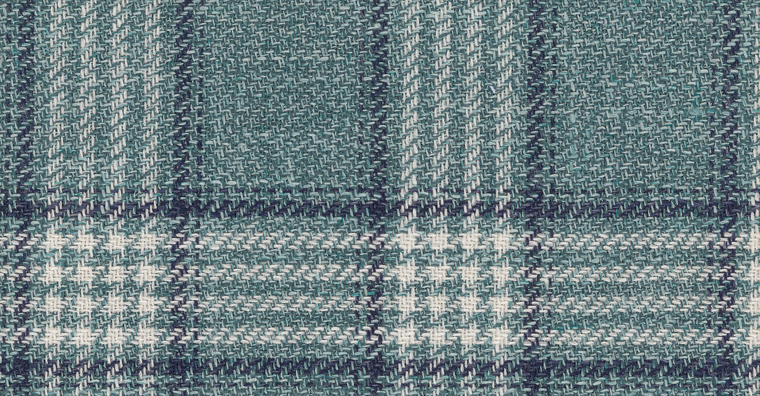 Stoffbibliothek: Mittelgrauer Medium check amalfi trend suiting-Stoff von SCABAL – Maßanfertigung in Berlin