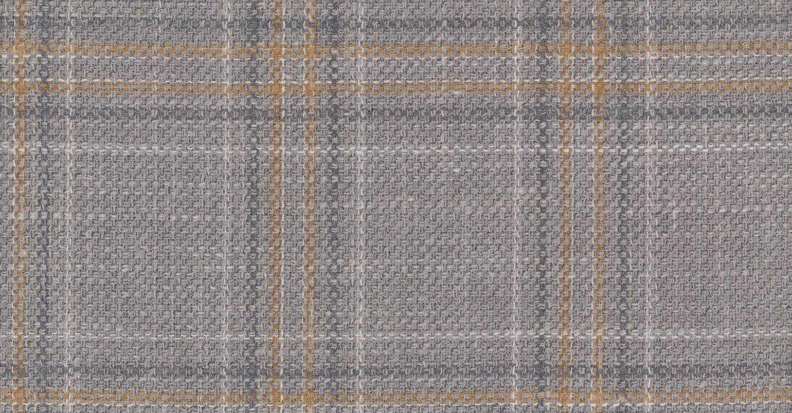 Stoffbibliothek: Grey light check amalfi trend suiting-Stoff von SCABAL – Maßanfertigung in Berlin