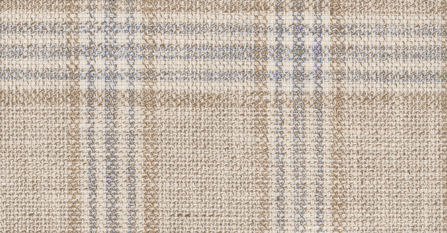 Stoffbibliothek: Brown light check amalfi trend suiting-Stoff von SCABAL – Maßanfertigung in Berlin