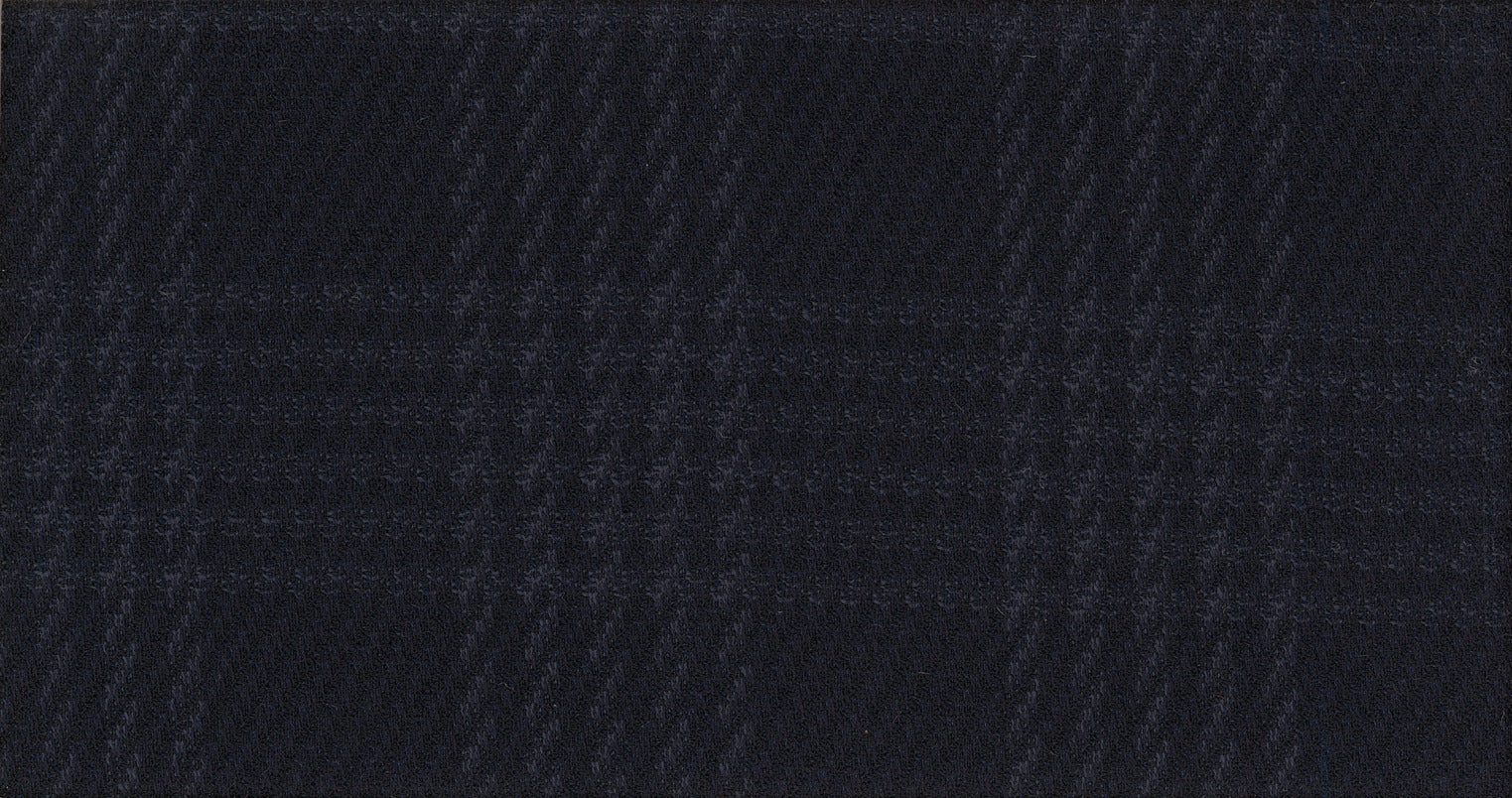 Stoffbibliothek: Blue dark check amalfi trend suiting-Stoff von SCABAL – Maßanfertigung in Berlin