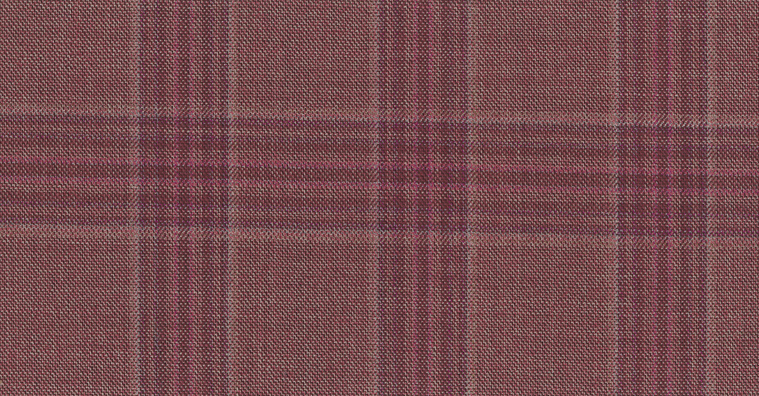 Stoffbibliothek: Mittelgrauer Medium check mosaic suiting-Stoff von SCABAL – Maßanfertigung in Berlin