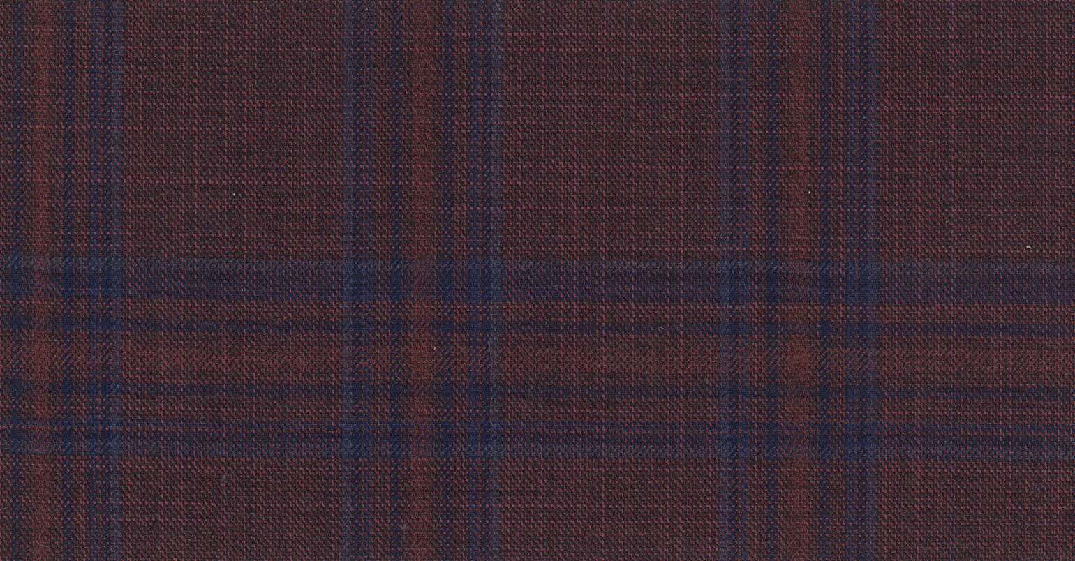 Stoffbibliothek: Dark check mosaic suiting-Stoff von SCABAL – Maßanfertigung in Berlin