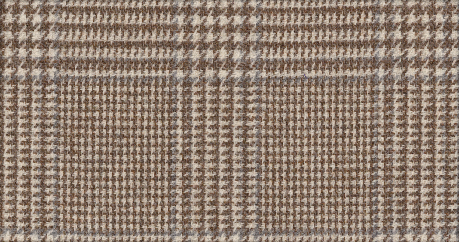 MEDIUM CHECK AUTUMN LEAVES SUITING