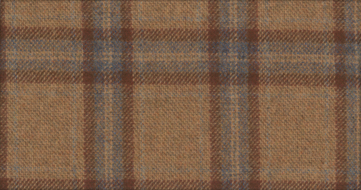 MEDIUM CHECK AUTUMN LEAVES SUITING