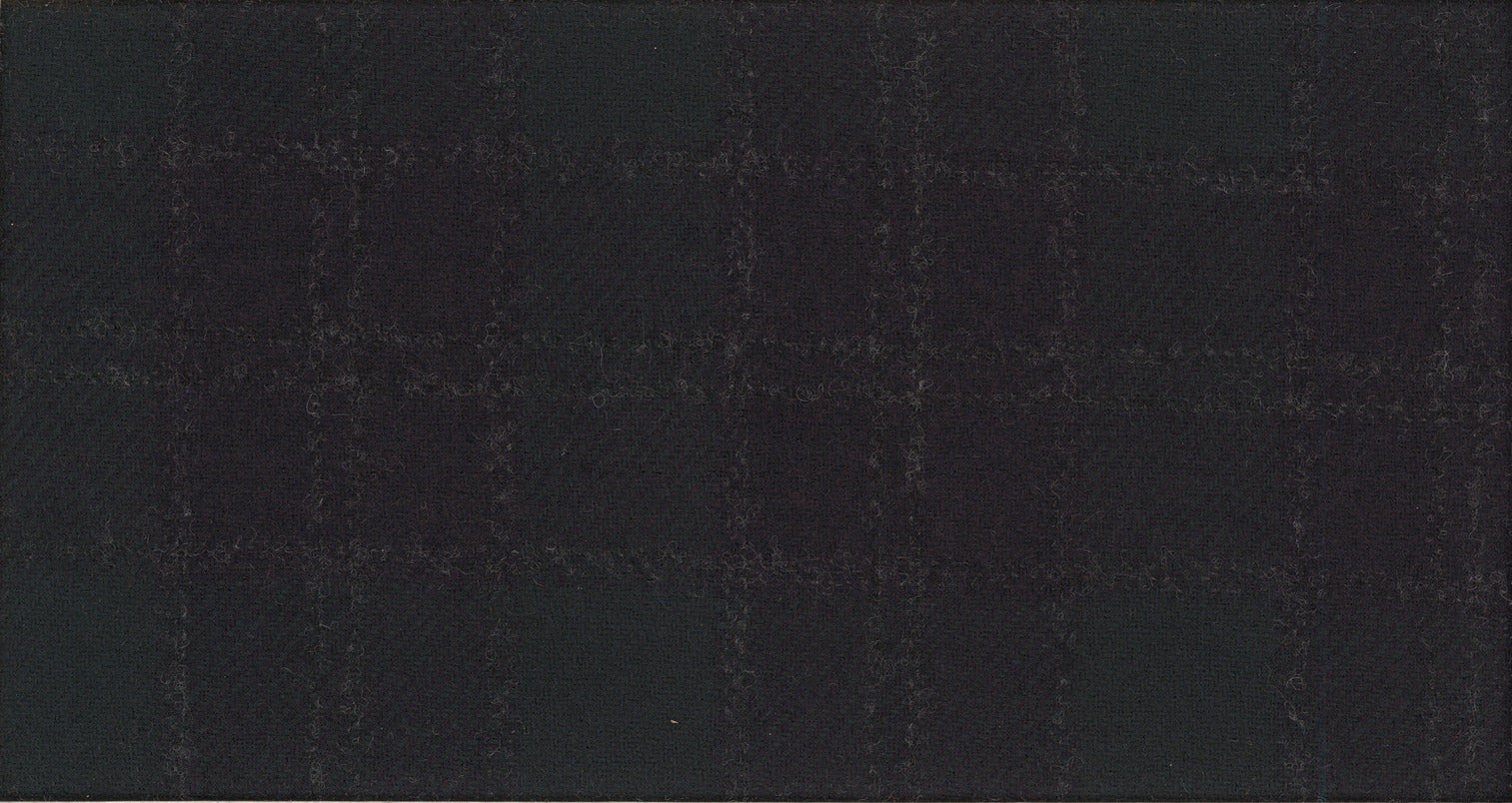 DARK CHECK AUTUMN LEAVES SUITING