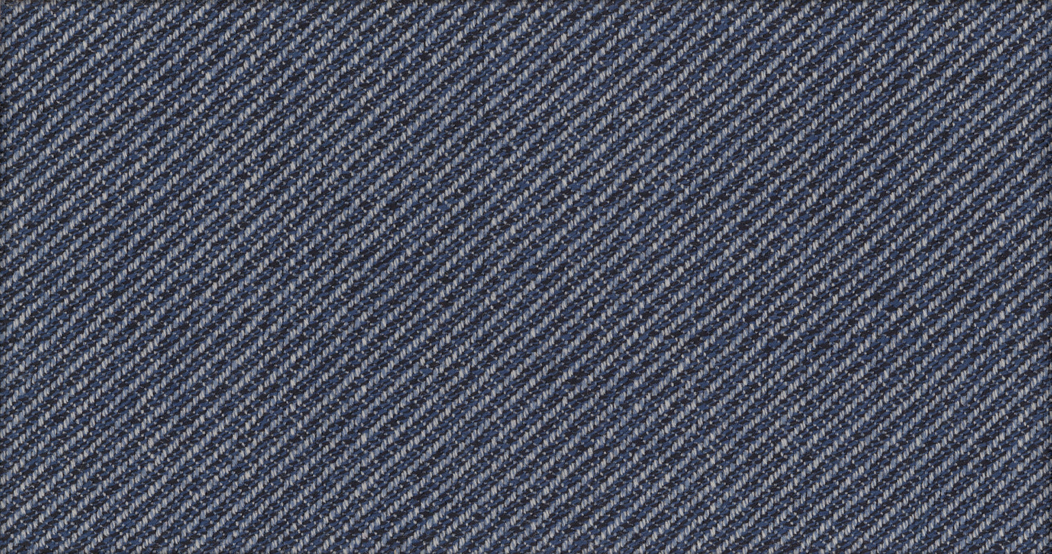BLUE MEDIUM PLAIN AUTUMN LEAVES SUITING