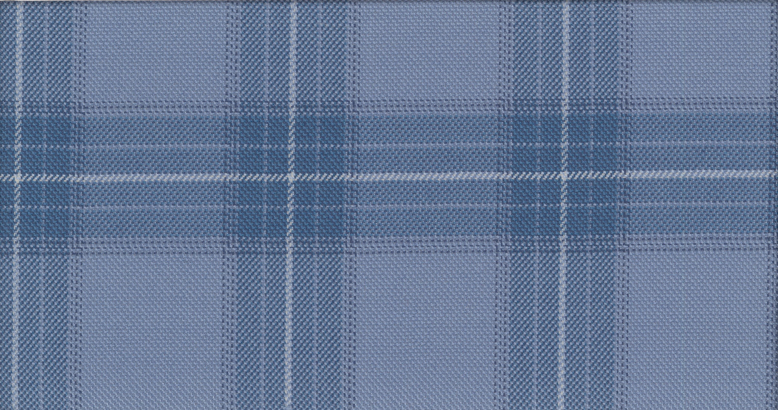 BLUE LIGHT CHECK NOBILITY SUITING