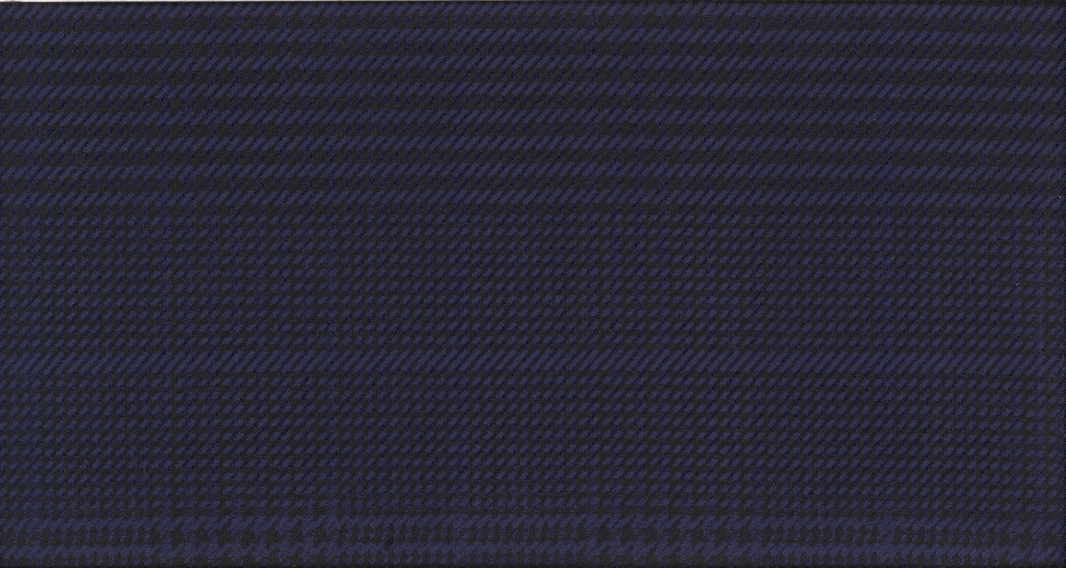 BLUE DARK CHECK NOBILITY SUITING