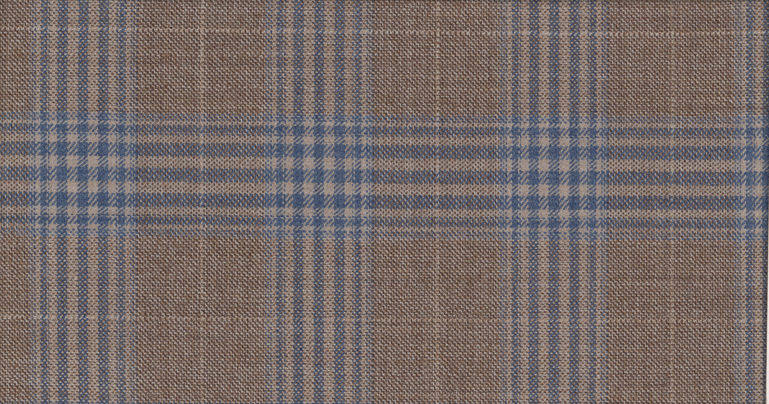 MEDIUM CHECK CASCADE SUITING