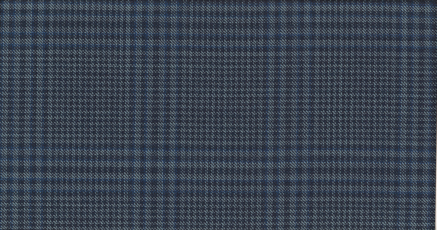 MEDIUM CHECK CASCADE SUITING