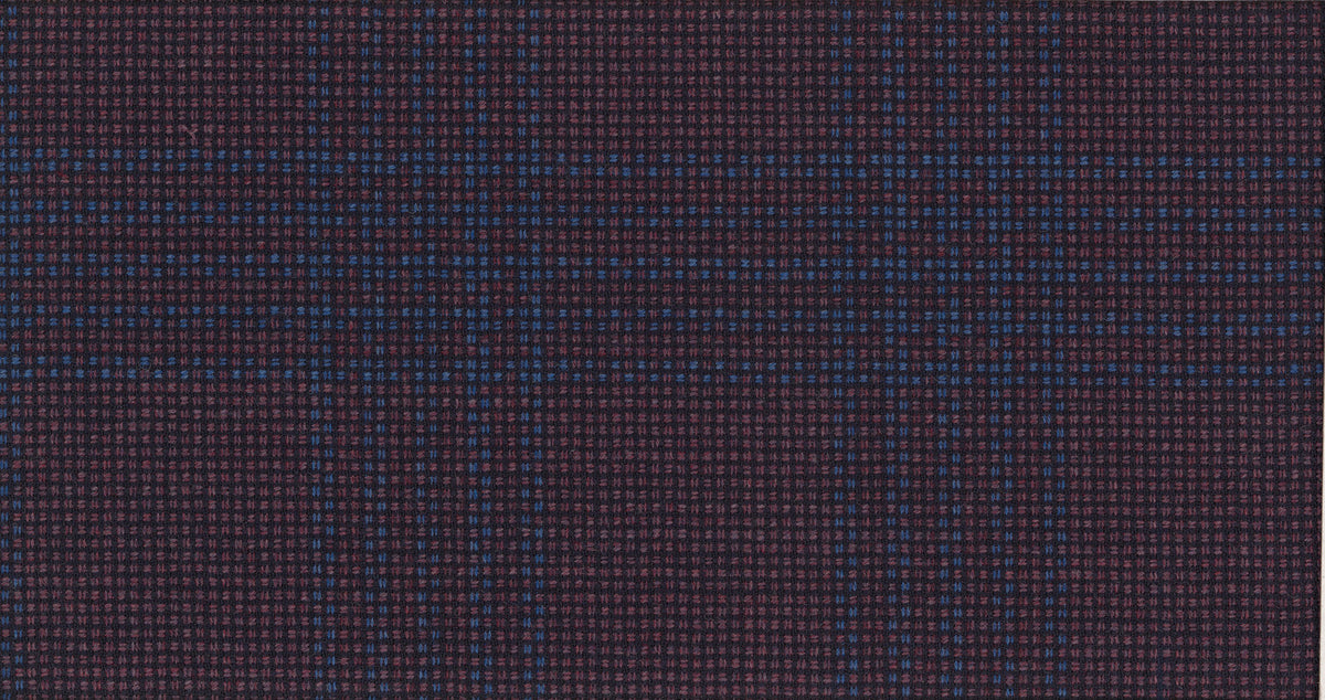 DARK CHECK CASCADE SUITING