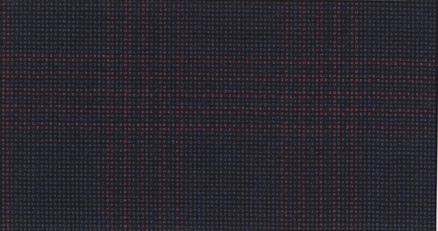 DARK CHECK CASCADE SUITING