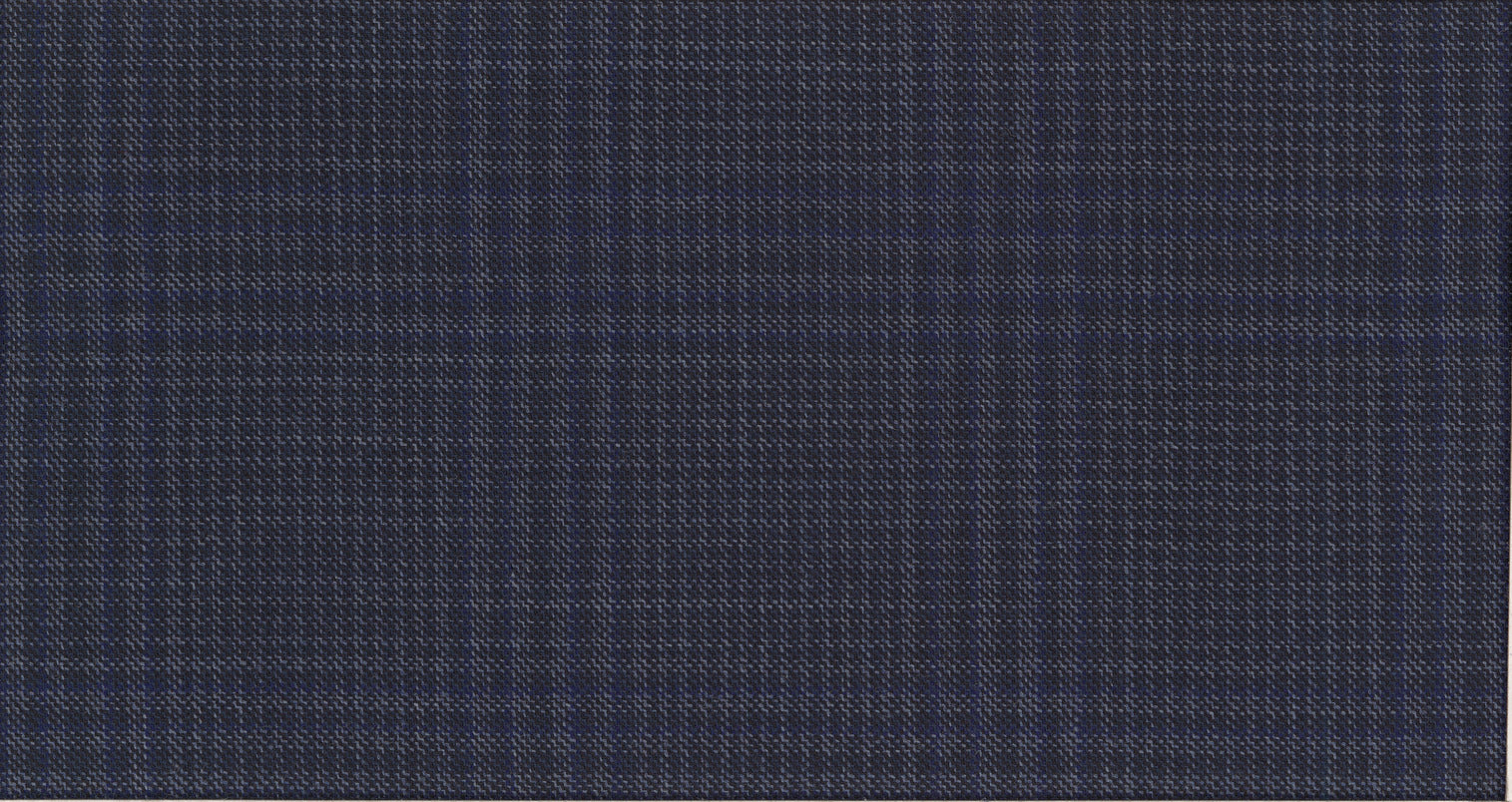 MEDIUM CHECK CASCADE SUITING