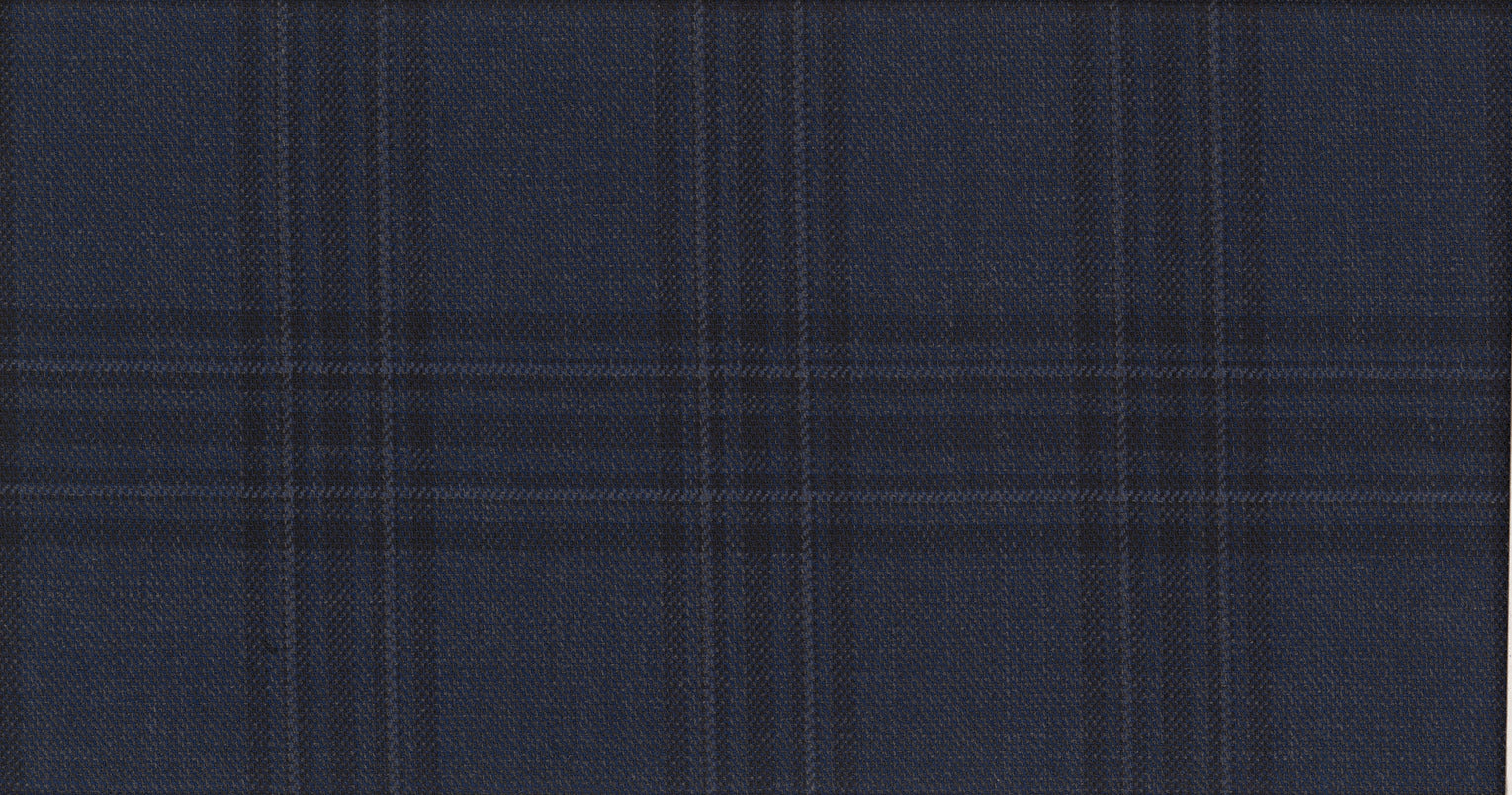 DARK CHECK CASCADE SUITING