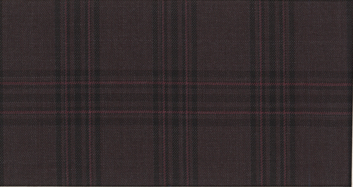 DARK CHECK CASCADE SUITING