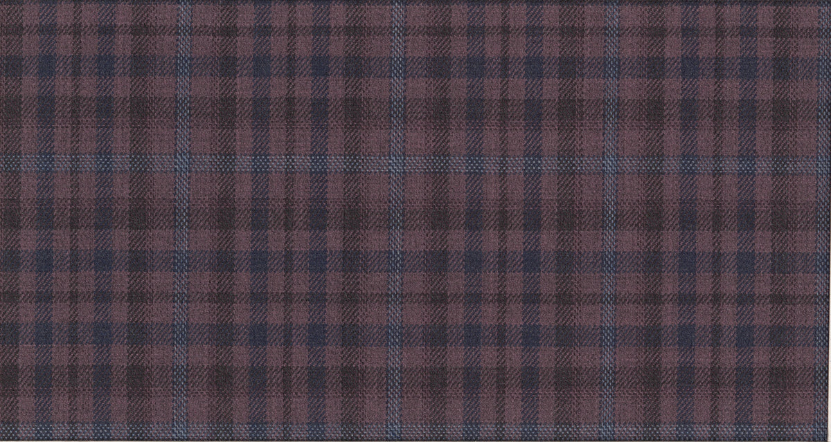 MEDIUM CHECK CASCADE SUITING