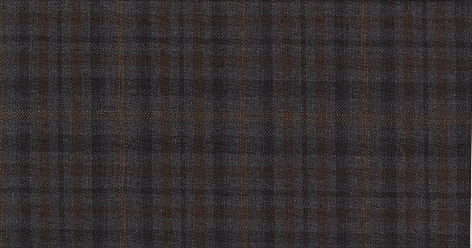 DARK CHECK CASCADE SUITING