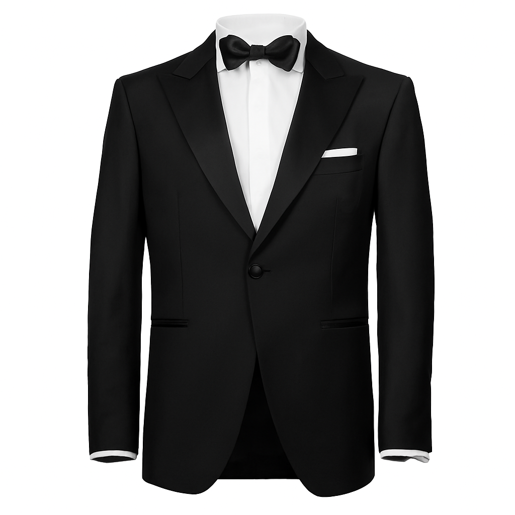 ESSENTIAL BLACK DINNER SUIT